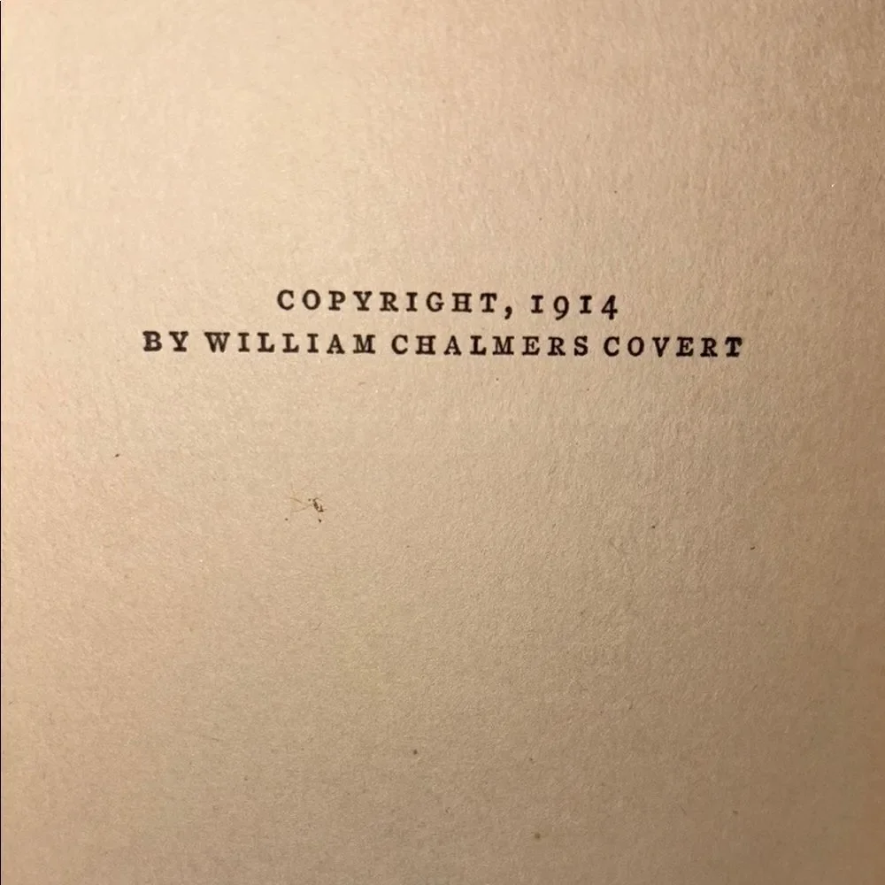Glory of the Pines by William Chalmers Covert - Brown Cover